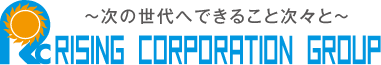 ロゴ - RISING CORPORATION ライジングコーポレーション
