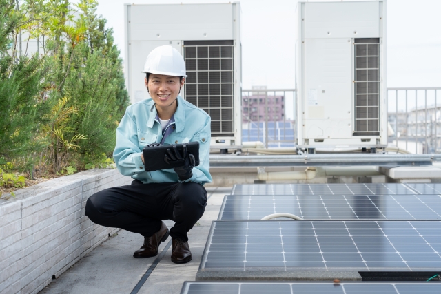太陽光発電メンテナンスの費用相場
