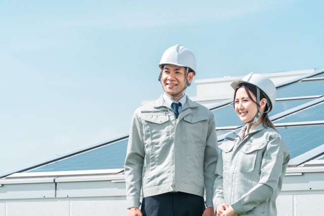 なぜ当社の太陽光発電システムがBCP対策に最適なのか？